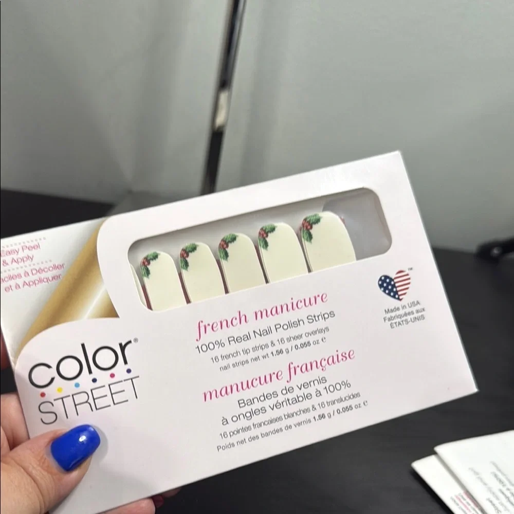 Color Street Cosmetic Bag with nail strips bundle - Picture 6 of 12